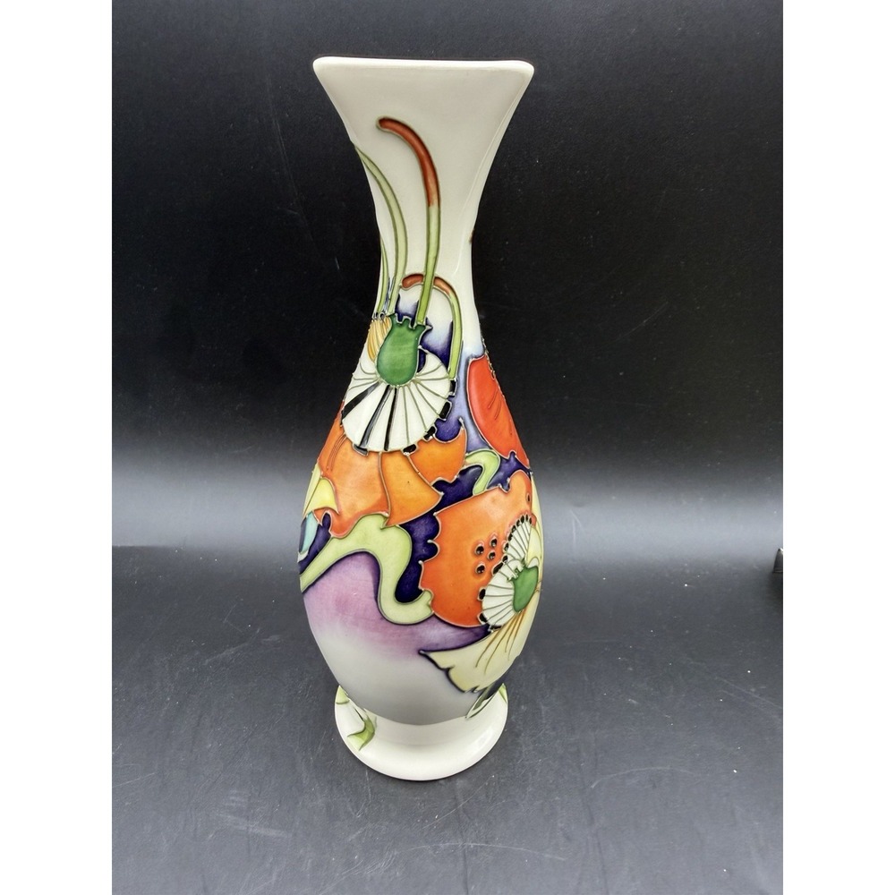 Moorcroft Demeter Emma Bossons 8.25" Vase MCC 2008 Limited Edition Box
